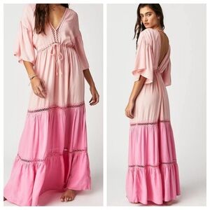 Jen’s Pirate Booty Blue Mist Maxi Dress